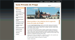 Desktop Screenshot of guiaprivadadepraga.com