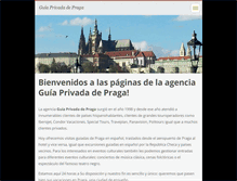 Tablet Screenshot of guiaprivadadepraga.com